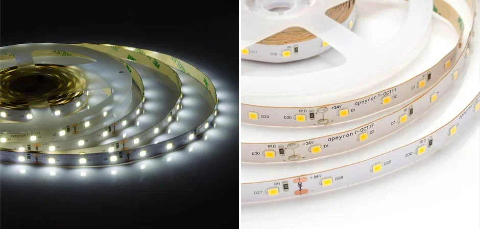Светодиодная лента 48W/m 60Led/m 2835SMD холодный белый 5M Светодиодная лента 48W/m 60Led/m 2835SMD холодный белый 5M - Loft-Concept в Орле