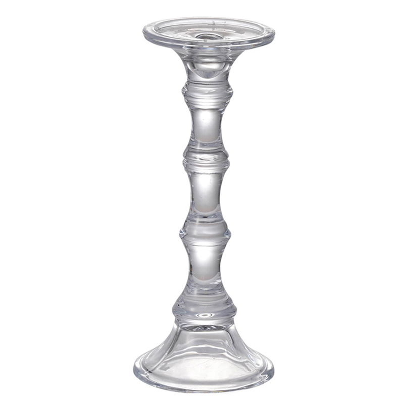 Подсвечник Jonas Candlestick 30 Прозрачное Стекло Подсвечник Jonas Candlestick 30 Прозрачное Стекло в Орле | Loft Concept