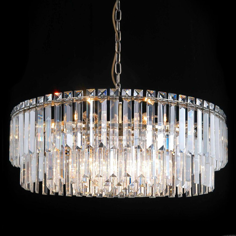 Люстра Odeon Chandelier Прозрачное Стекло диаметр 62 Прозрачный (Transparent) Латунь Люстра Odeon Chandelier Прозрачное Стекло диаметр 62 Прозрачный (Transparent) Латунь в Орле | Loft Concept