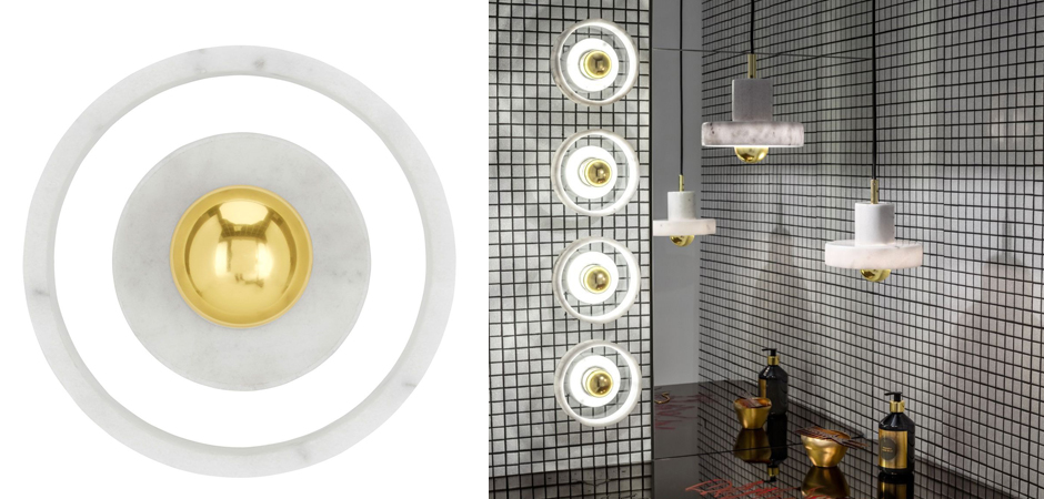 Бра Tom Dixon Stone Wall Lamp Бра Tom Dixon Stone Wall Lamp - Loft-Concept в Орле