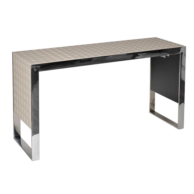 Консоль Lemar Console eco leather Кремовый Консоль Lemar Console eco leather Кремовый в Орле | Loft Concept