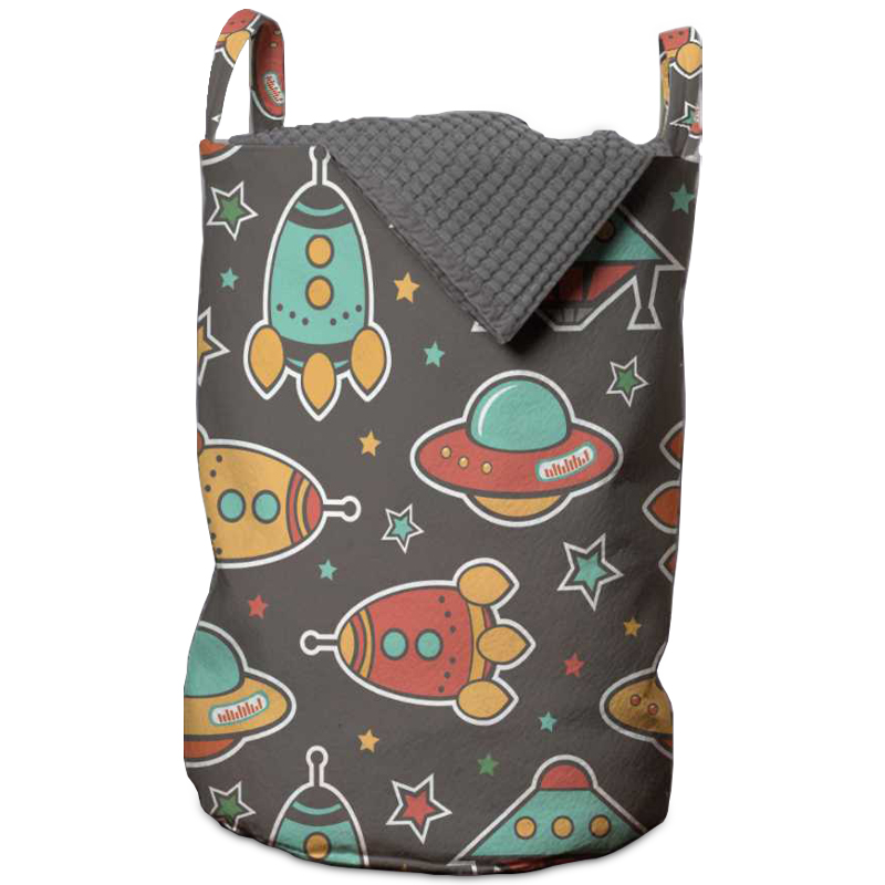 Корзина Space Pattern Basket Мульти Корзина Space Pattern Basket Мульти в Орле | Loft Concept
