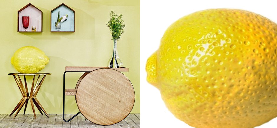 Аксессуар lemon ceramics Большой Лимон Аксессуар lemon ceramics Большой Лимон - Loft-Concept в Орле