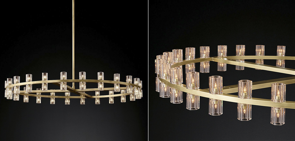 Люстра Restoration Hardware Arcachon Round Chandelier Люстра Restoration Hardware Arcachon Round Chandelier - Loft-Concept в Орле