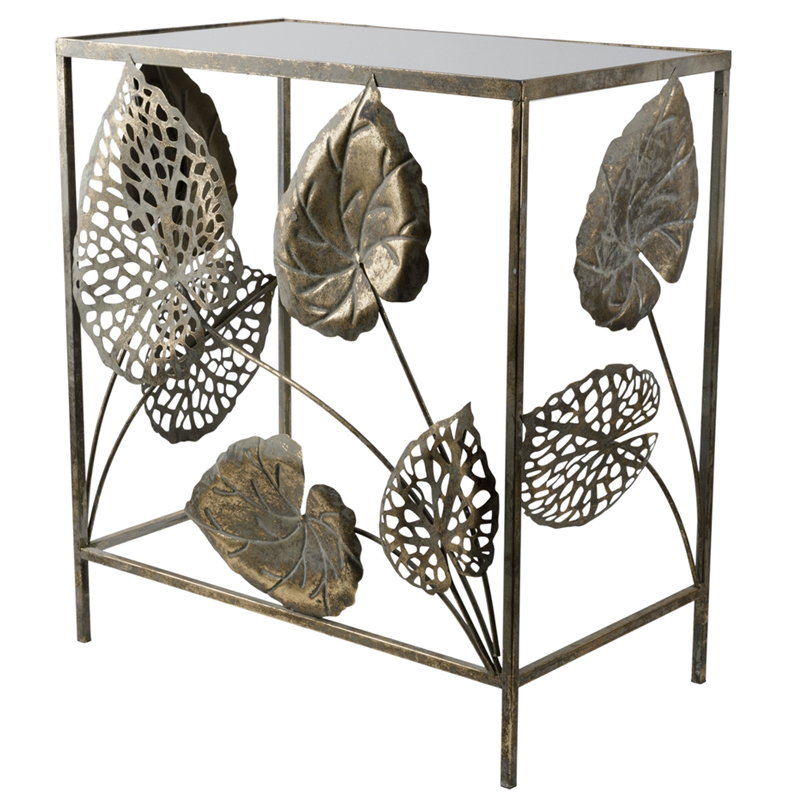 Приставной стол Noack Side Table Винтажная латунь в Орле | Loft Concept 