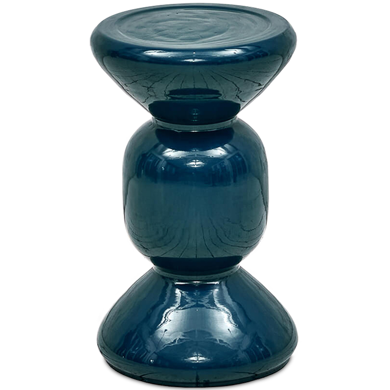 Приставной стол Keilna side table Темно-синий в Орле | Loft Concept 