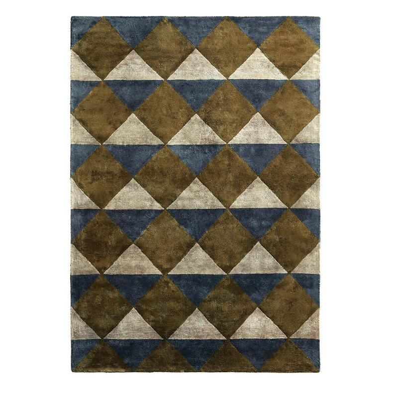 Ковер Carpet Geometric 100% вискоза Мульти Ковер Carpet Geometric 100% вискоза Мульти в Орле | Loft Concept