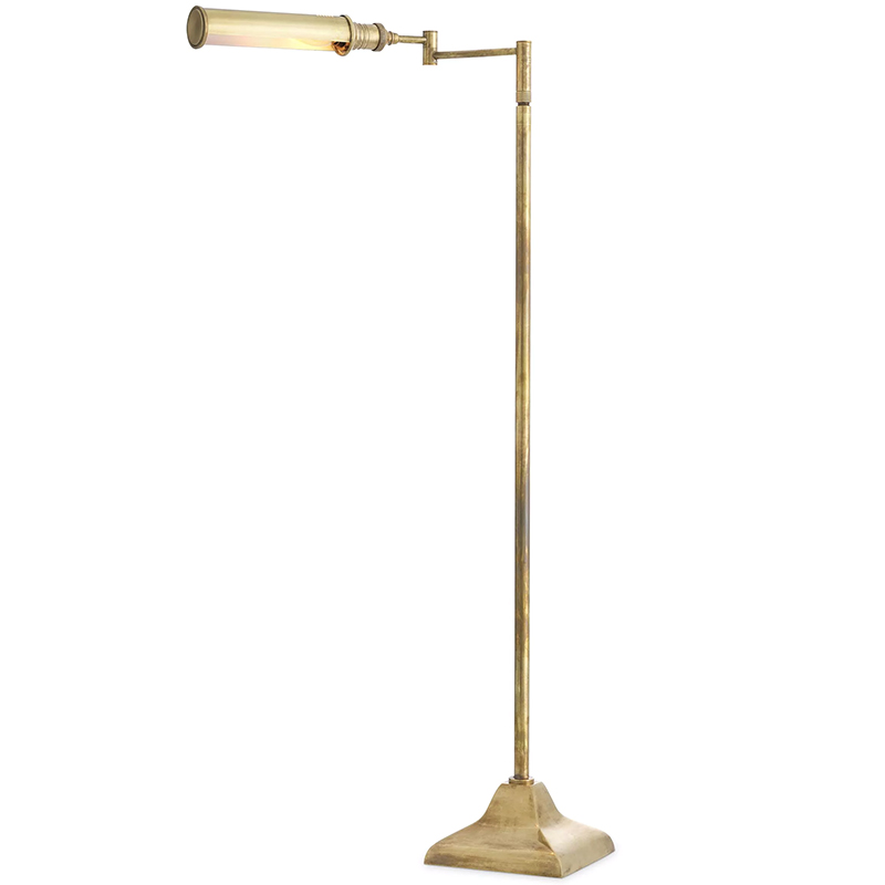 Торшер Eichholtz Floor Lamp Kingston Brass Латунь в Орле | Loft Concept 