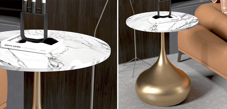 Приставной стол Gold Base Приставной стол Gold Base - Loft-Concept в Орле