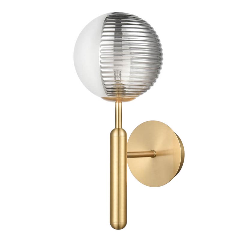 Бра Ademar Sconce Золотой Белый Серый Бра Ademar Sconce Золотой Белый Серый в Орле | Loft Concept