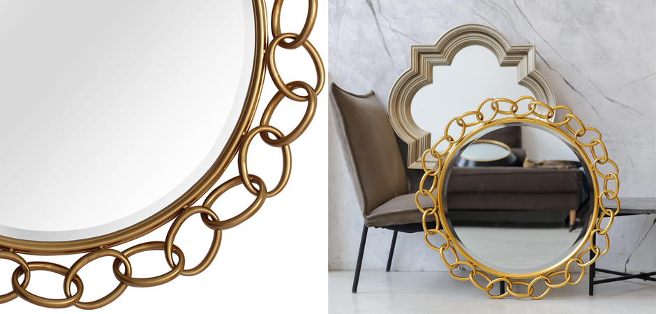 Зеркало Chain Mirror Зеркало Chain Mirror - Loft-Concept в Орле