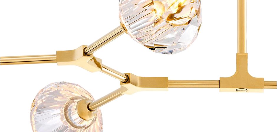 Люстра Chandelier Salasco Gold Люстра Chandelier Salasco Gold - Loft-Concept в Орле