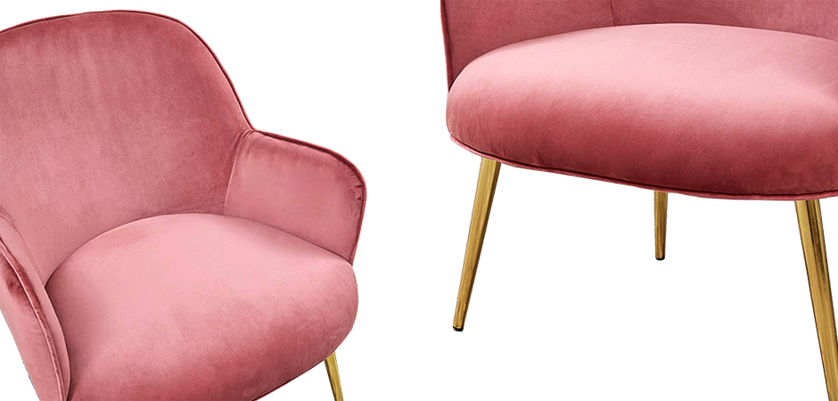 Кресло Waldeck Chair Pink Кресло Waldeck Chair Pink - Loft-Concept в Орле