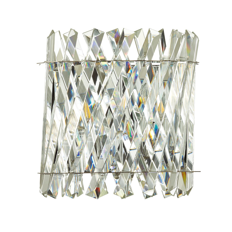 Бра Crystal Crossed Stripes Хром Бра Crystal Crossed Stripes Хром в Орле | Loft Concept