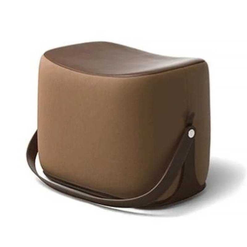 Пуф Langtry Pouf Brown Коричневый Пуф Langtry Pouf Brown Коричневый в Орле | Loft Concept