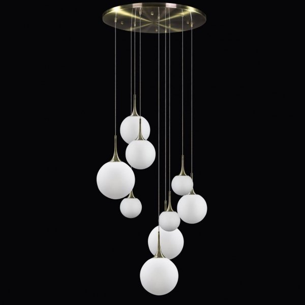 Люстра Whitley Chandelier Round 9 Люстра Whitley Chandelier Round 9 в Орле | Loft Concept