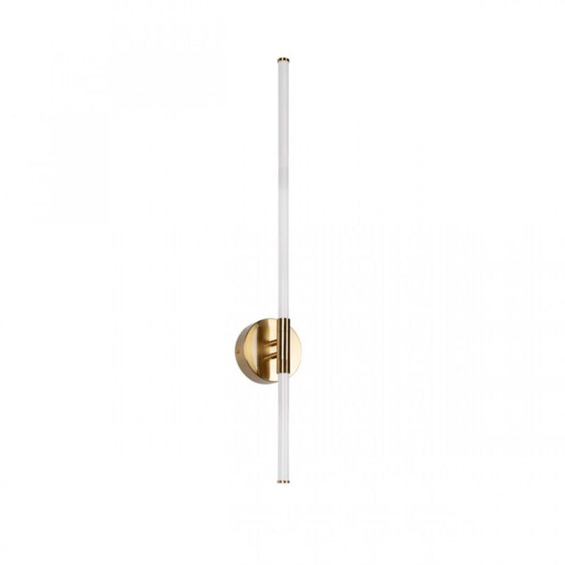 Бра светодиодное Trumpet Tube Gold 80 см Золотой Белый Бра светодиодное Trumpet Tube Gold 80 см Золотой Белый в Орле | Loft Concept