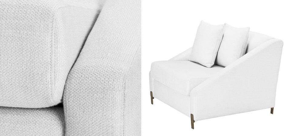 Кресло Eichholtz Chair Candice white Кресло Eichholtz Chair Candice white - Loft-Concept в Орле