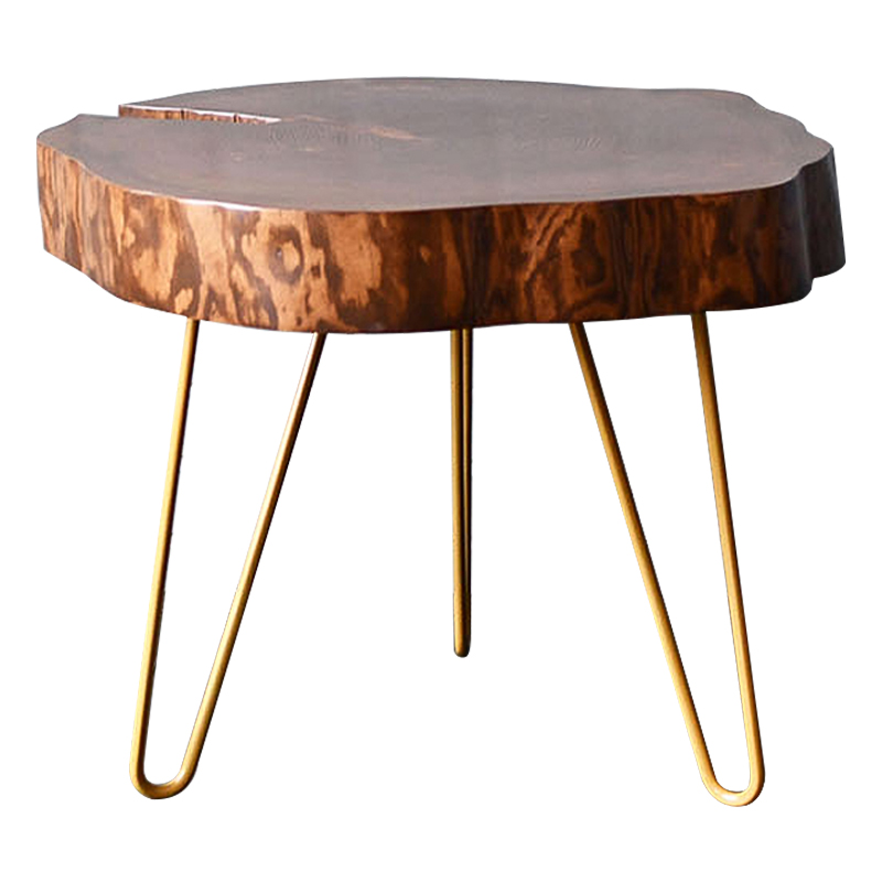 Кофейный стол Dylon Industrial Metal Rust Coffee Table Коричневый Желтый Кофейный стол Dylon Industrial Metal Rust Coffee Table Коричневый Желтый в Орле | Loft Concept