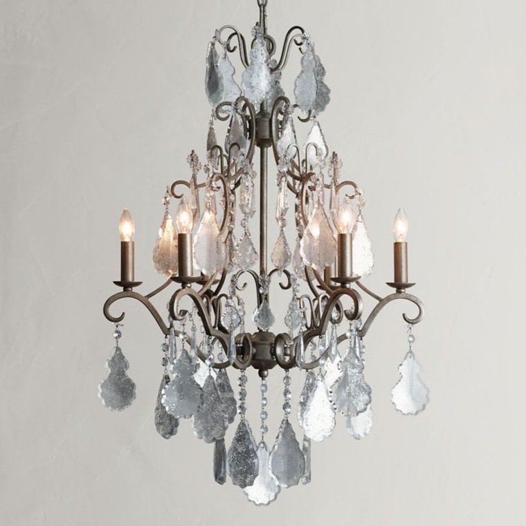 Люстра Garsia Chandelier Серый Люстра Garsia Chandelier Серый в Орле | Loft Concept