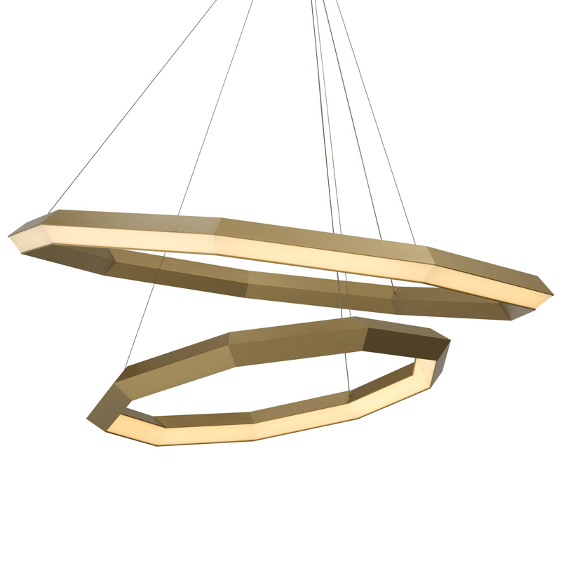Люстра Eichholtz Chandelier Helvetia Латунь Античная полированная Люстра Eichholtz Chandelier Helvetia Латунь Античная полированная в Орле | Loft Concept