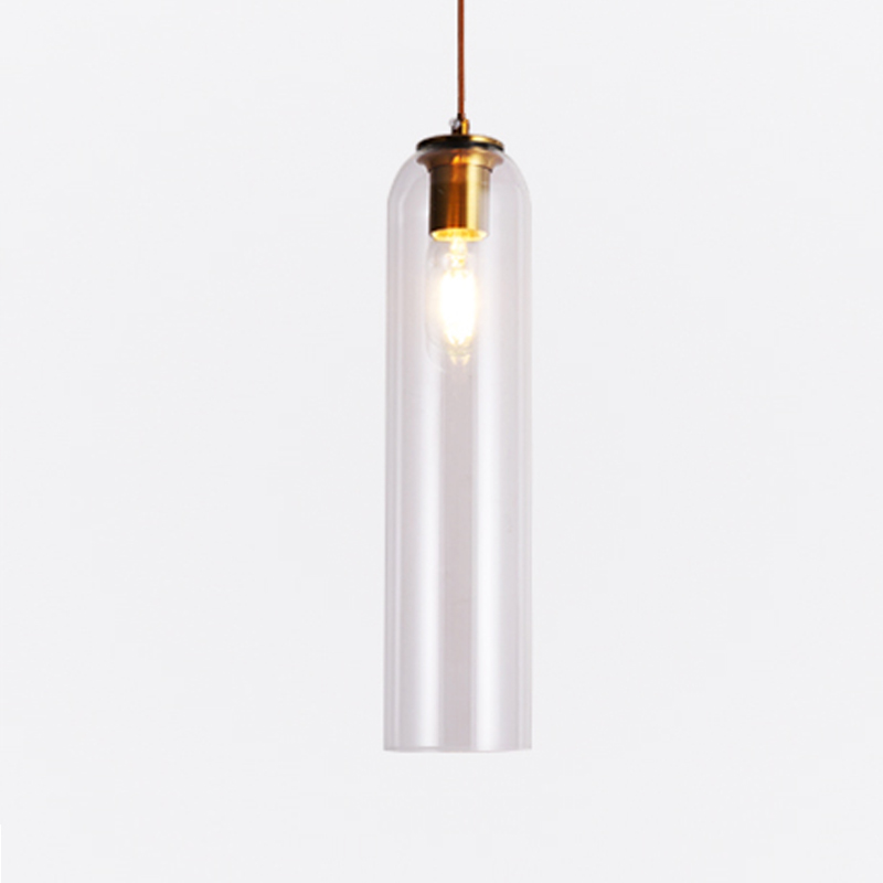 Подвесной светильник Float Pendant Drunken Clear glass Прозрачный Подвесной светильник Float Pendant Drunken Clear glass Прозрачный в Орле | Loft Concept