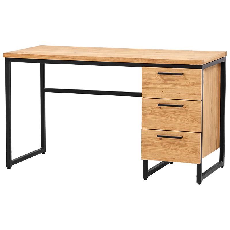 Рабочий стол Curtis Loft Desk Древесина Черный Рабочий стол Curtis Loft Desk Древесина Черный в Орле | Loft Concept