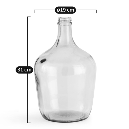Ваза-бутыль из стекла TRANSPARENT FORMS 31 Ваза-бутыль из стекла TRANSPARENT FORMS 31 в Орле