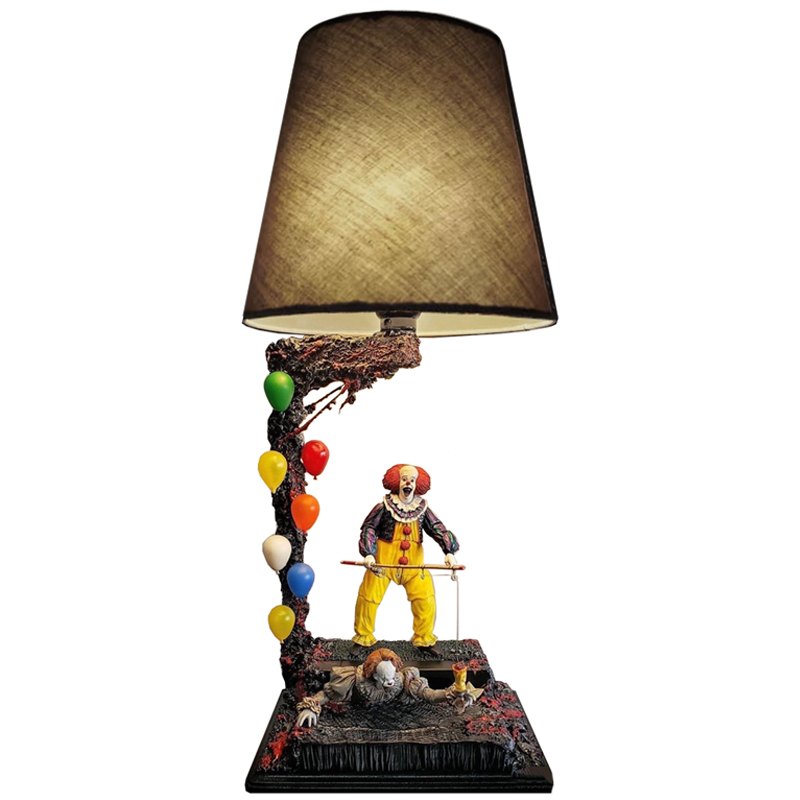 Настольная Лампа PENNYWISE Мульти Настольная Лампа PENNYWISE Мульти в Орле | Loft Concept