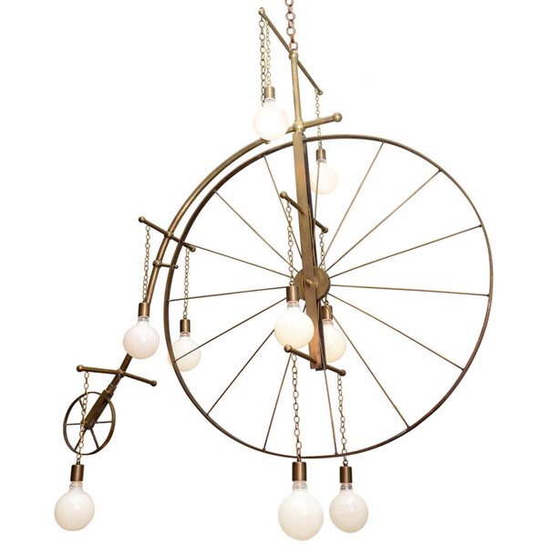 Люстра Large Bicycle Chandelier Люстра Large Bicycle Chandelier в Орле | Loft Concept