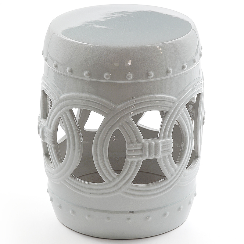 Керамический табурет Ceramic Chair white Белый Керамический табурет Ceramic Chair white Белый в Орле | Loft Concept