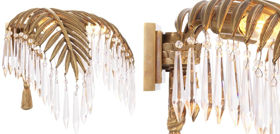 Бра Eichholtz Wall Lamp Hildebrandt - Loft-Concept в Орле