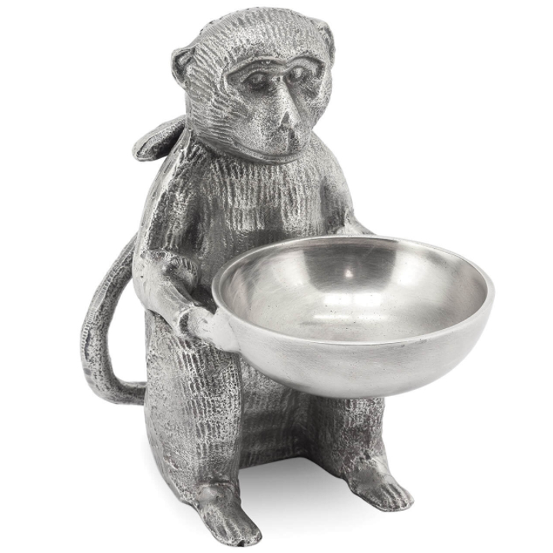 Подсвечник CANDLEHOLDER MONKEY ALLU Silver Серебряный Подсвечник CANDLEHOLDER MONKEY ALLU Silver Серебряный в Орле | Loft Concept