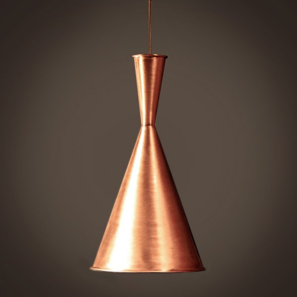 Подвесной светильник Copper Pendant Lamp Beat Light Tall Алюминий Латунь Медь Подвесной светильник Copper Pendant Lamp Beat Light Tall Алюминий Латунь Медь в Орле | Loft Concept