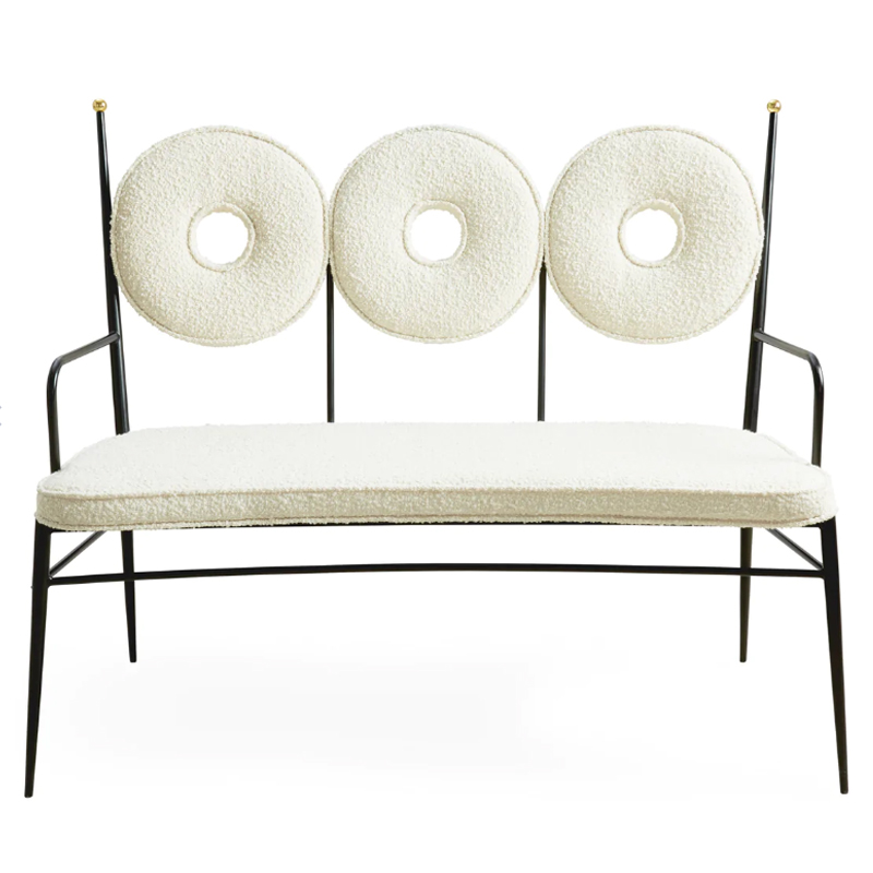 Банкетка Rondo Bench ivory ( слоновая кость ) в Орле | Loft Concept 