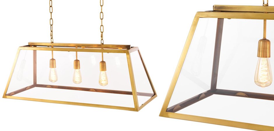 Люстра Lamp Harpers L Brass - Loft-Concept в Орле