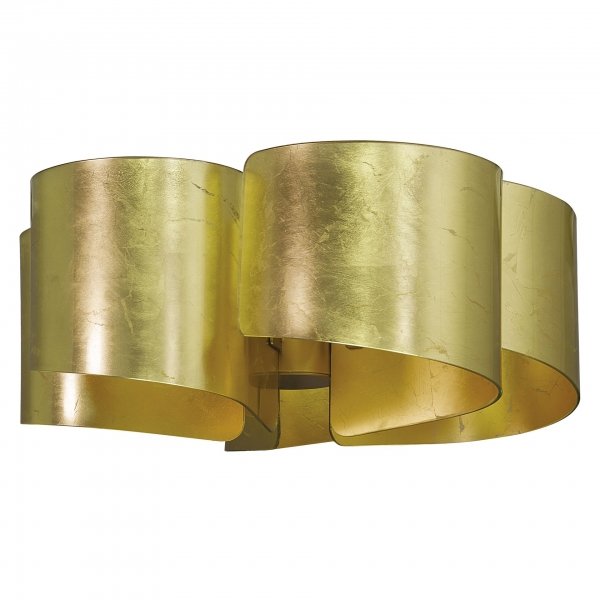 Потолочный светильник GoldWave Pendant Золотой Потолочный светильник GoldWave Pendant Золотой в Орле | Loft Concept
