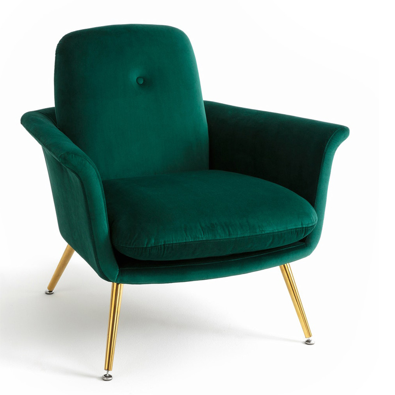 Кресло Green Armchair Lounge Изумрудный Кресло Green Armchair Lounge Изумрудный в Орле | Loft Concept