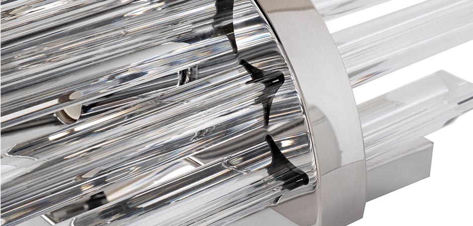 Бра ART WALL Suspension 50 Chrome Бра ART WALL Suspension 50 Chrome - Loft-Concept в Орле