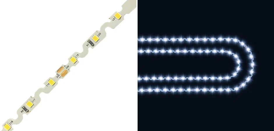Светодиодная лента 5W/m 60LED/m 2835SMD холодный белый 5M Светодиодная лента 5W/m 60LED/m 2835SMD холодный белый 5M - Loft-Concept в Орле
