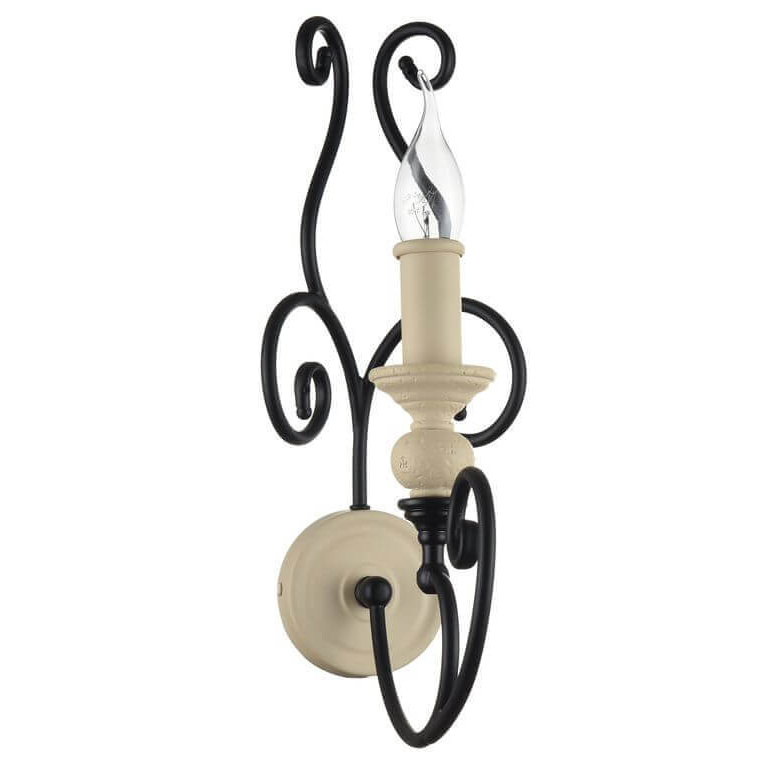 Бра Mocenigo Sconces Черный Бежевый в Орле | Loft Concept 