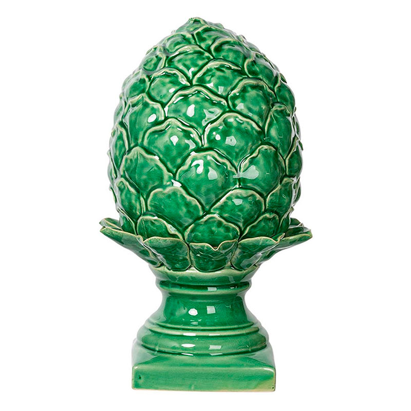 Статуэтка зеленая в виде артишока Artichoke Зеленый Статуэтка зеленая в виде артишока Artichoke Зеленый в Орле | Loft Concept