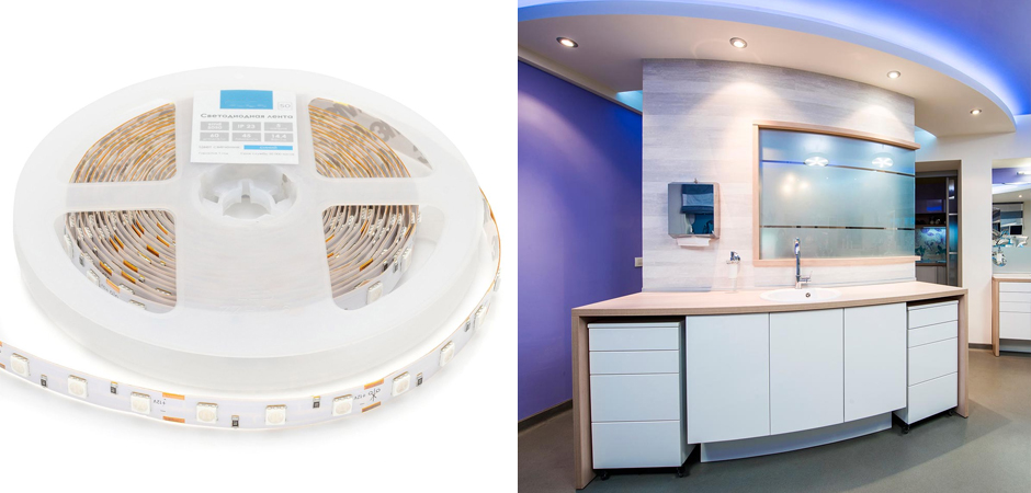 Светодиодная лента 14,4W/m 60LED/m 5050SMD синий Светодиодная лента 14,4W/m 60LED/m 5050SMD синий - Loft-Concept в Орле