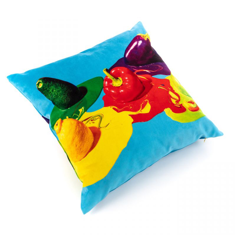 Подушка Seletti Cushion Vegetables Мульти в Орле | Loft Concept 