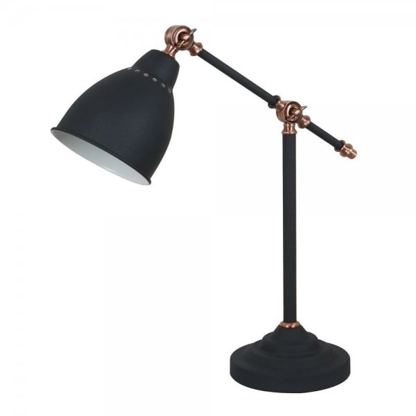 Настольная лампа Holder Table Lamp Black Черный в Орле | Loft Concept 