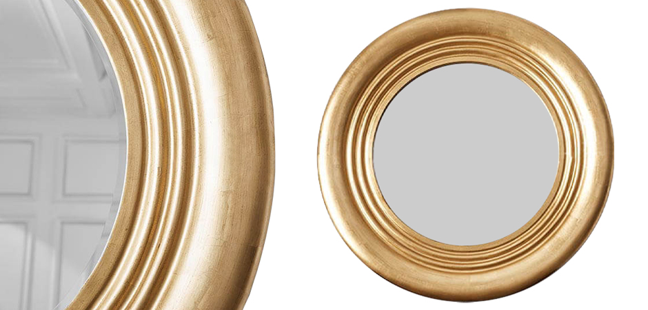 Зеркало Montez Mirror gold Зеркало Montez Mirror gold - Loft-Concept в Орле