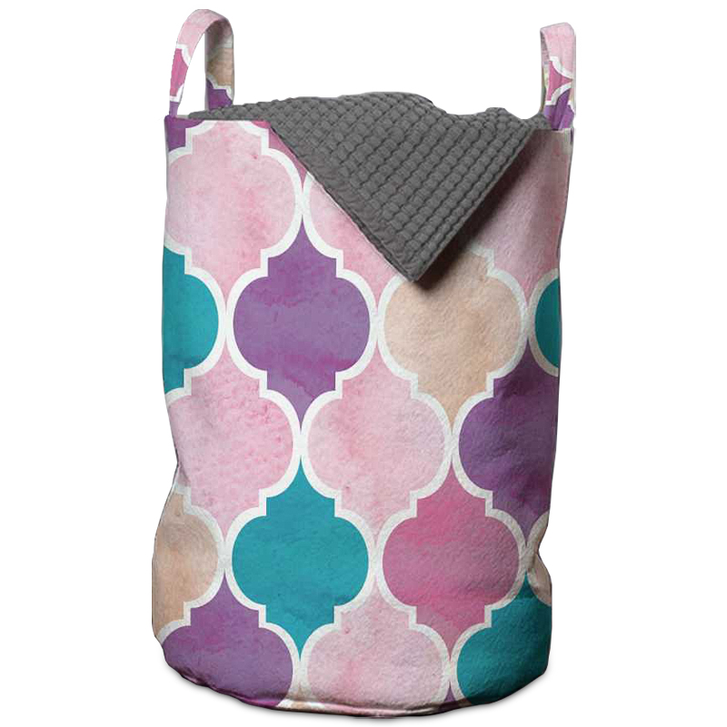 Корзина Purple Ornament Basket Мульти Корзина Purple Ornament Basket Мульти в Орле | Loft Concept