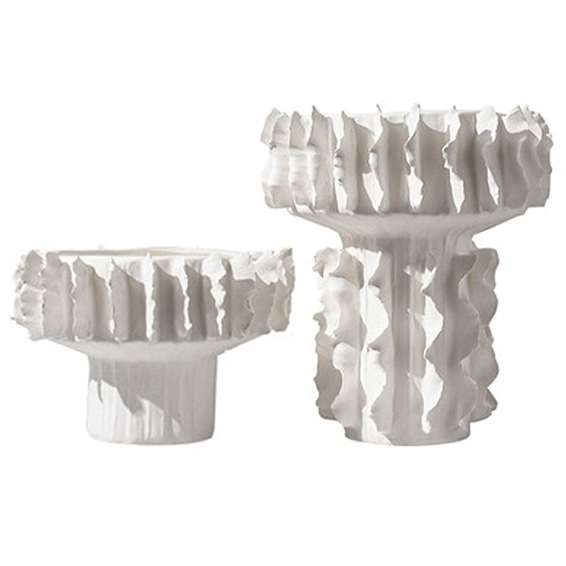 Ваза Molecule Collection Harmony Vase Белый Ваза Molecule Collection Harmony Vase Белый в Орле | Loft Concept