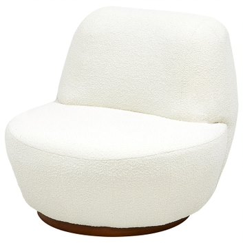 Кресло Raoul Chair Boucle Белый Кресло Raoul Chair Boucle Белый в Орле | Loft Concept