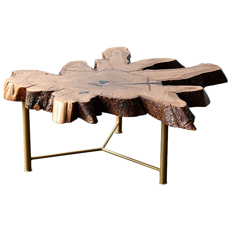Кофейный стол Deleon Industrial Metal Rust Coffee Table Черный Коричневый Кофейный стол Deleon Industrial Metal Rust Coffee Table Черный Коричневый в Орле | Loft Concept